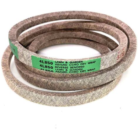 Courroie renforcée kevlar pour tondeuse 4L850