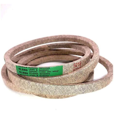 Courroie renforcée kevlar pour tondeuse 4L880