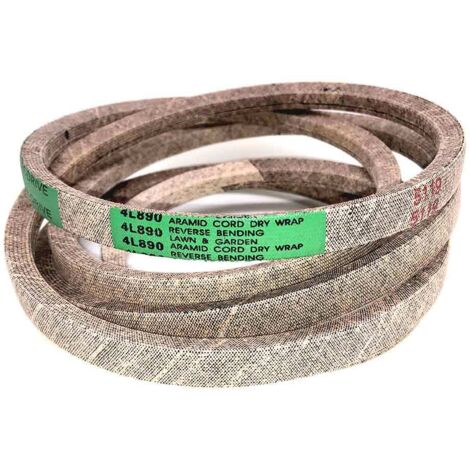 Courroie renforcée kevlar pour tondeuse 4L890