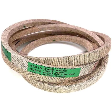 Courroie renforcée kevlar pour tondeuse 4L910