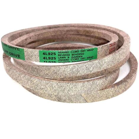 Courroie renforcée kevlar pour tondeuse 4L925