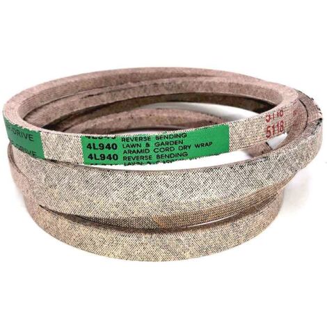 Courroie renforcée kevlar pour tondeuse 4L940