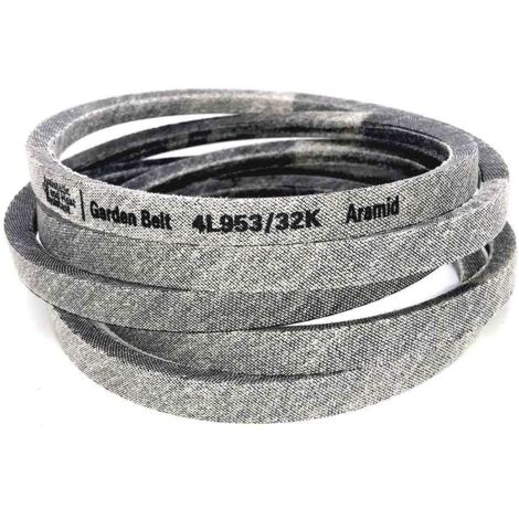 Courroie renforcée kevlar pour tondeuse 4L953/32