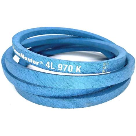 Courroie renforcée kevlar pour tondeuse 4L970