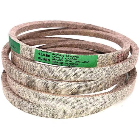 Courroie renforcée kevlar pour tondeuse 4L980