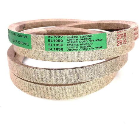 Courroie renforcée kevlar pour tondeuse 5L1050