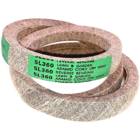 Courroie renforcée kevlar pour tondeuse 5L360