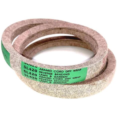 Courroie renforcée kevlar pour tondeuse 5L420