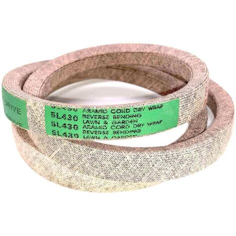 Courroie renforcée kevlar pour tondeuse 5L430