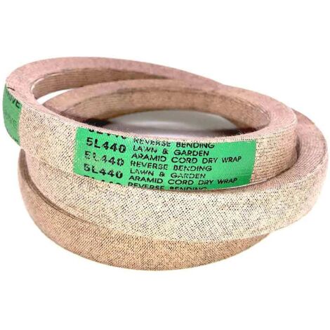 Courroie renforcée kevlar pour tondeuse 5L440