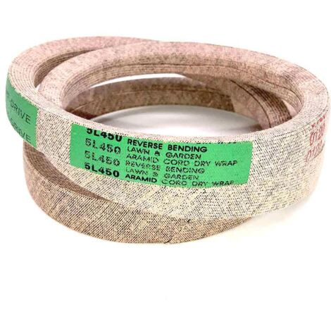 Courroie renforcée kevlar pour tondeuse 5L450