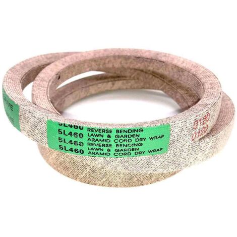 Courroie renforcée kevlar pour tondeuse 5L460