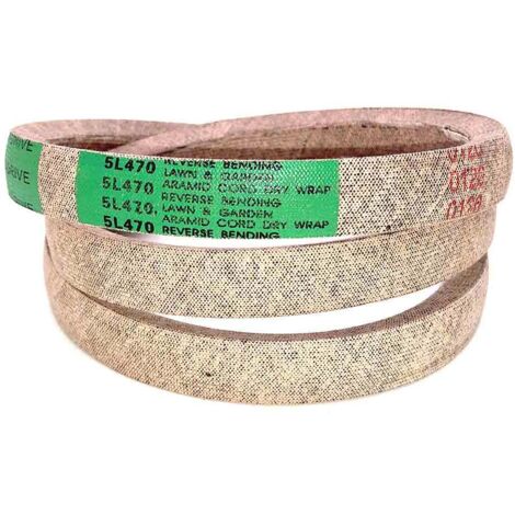 Courroie renforcée kevlar pour tondeuse 5L470