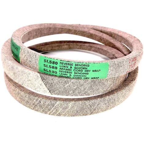 Courroie renforcée kevlar pour tondeuse 5L580