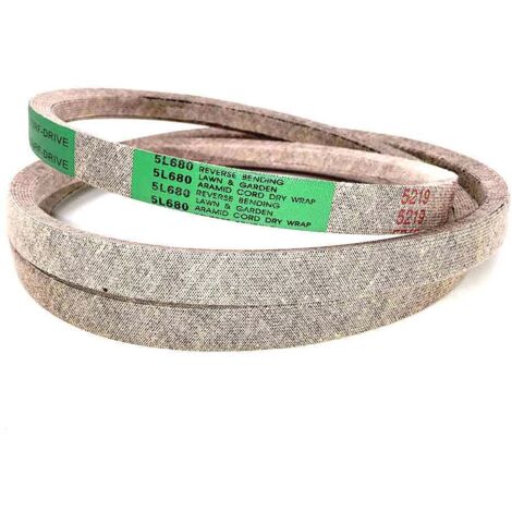 Courroie renforcée kevlar pour tondeuse 5L680