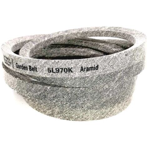 Courroie renforcée kevlar pour tondeuse 5L970