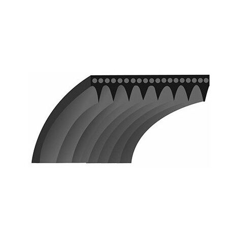 Courroie Simple Crantage Qualité D'origine Toro - Wheel Horse, Adaptable Pour Séries 200 - 200e - 620 620e & Cr20 (section: 9/16