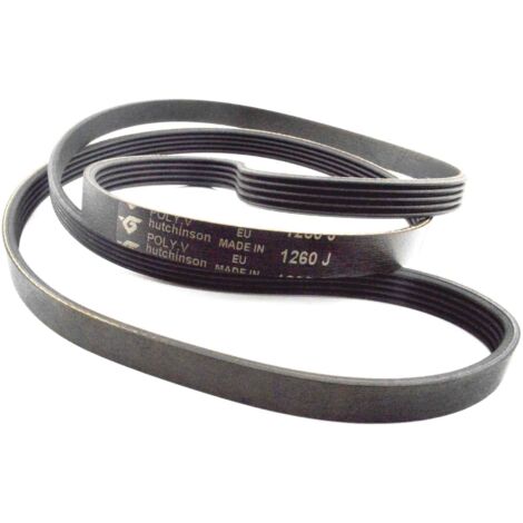 Courroie striée électroménager Hutchinson 1260J5