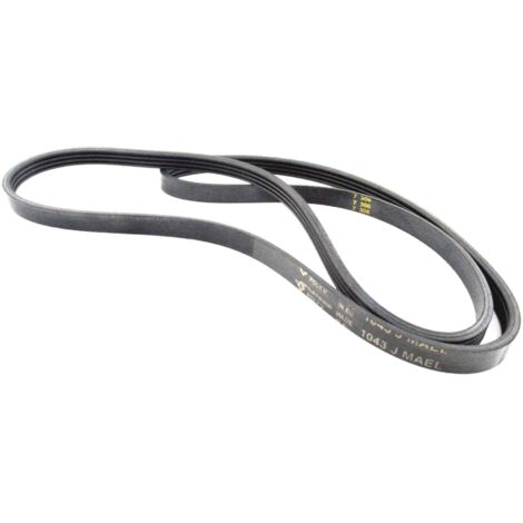 Courroie striée électroménager Hutchinson élastique 1043 PJE 4