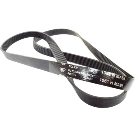 Courroie striée électroménager Hutchinson élastique 1051 PHE 8