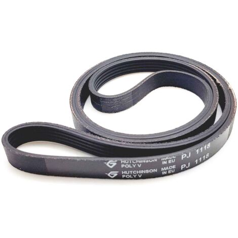 Courroie striée électroménager Hutchinson élastique 1118 PJE 5