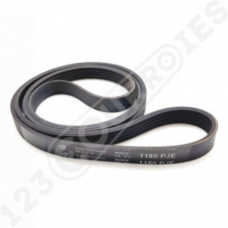 Courroie striée électroménager Hutchinson élastique 1180 PJE 5