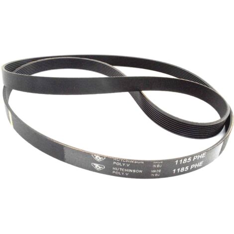 Courroie striée électroménager Hutchinson élastique 1185 PHE 8