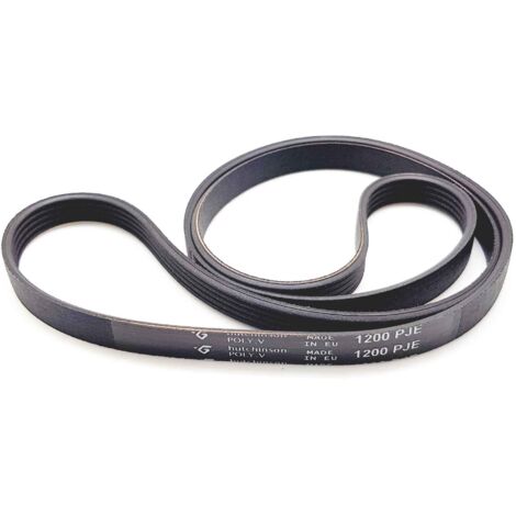 Courroie striée électroménager Hutchinson élastique 1200 PJE 5