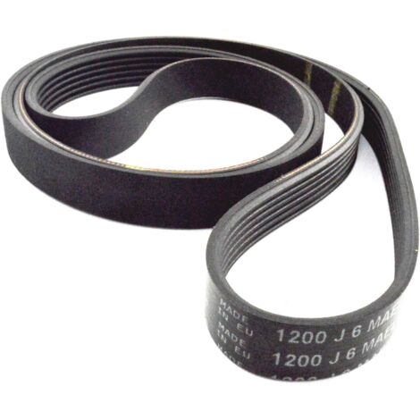 Courroie striée électroménager Hutchinson élastique 1200 PJE 6