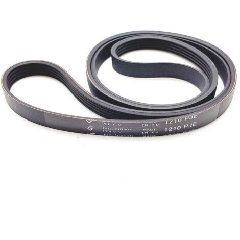 Courroie striée électroménager Hutchinson élastique 1210 PJE 5