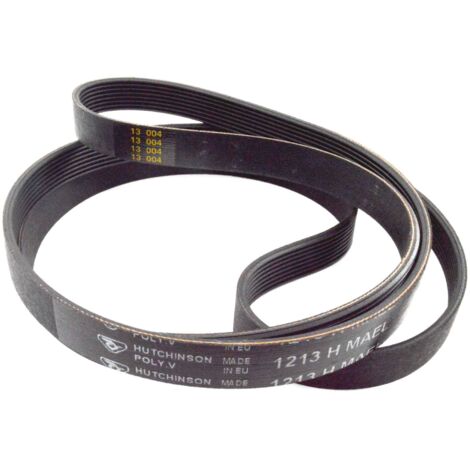 Courroie striée électroménager Hutchinson élastique 1213 PHE 8