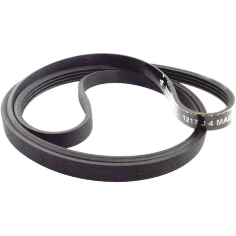 Courroie striée électroménager Hutchinson élastique 1217 PJE 4