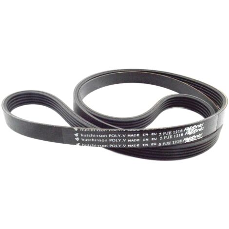 Courroie striée électroménager Hutchinson élastique 1218 PJE 5