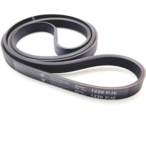 Courroie striée électroménager Hutchinson élastique 1220 PJE 5