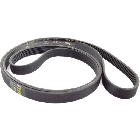Courroie striée électroménager Hutchinson élastique 1221 PHE 7