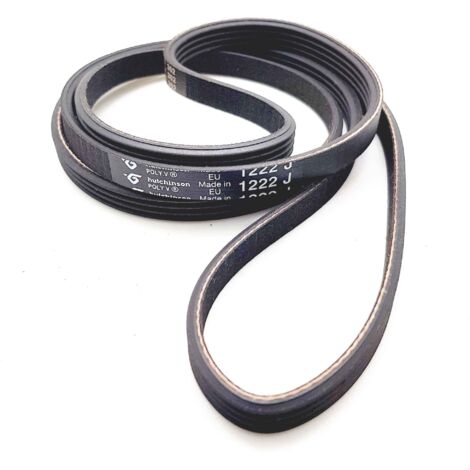 Courroie striée électroménager Hutchinson élastique 1222 PJE 4