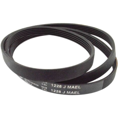 Courroie striée électroménager Hutchinson élastique 1228 PJE 5