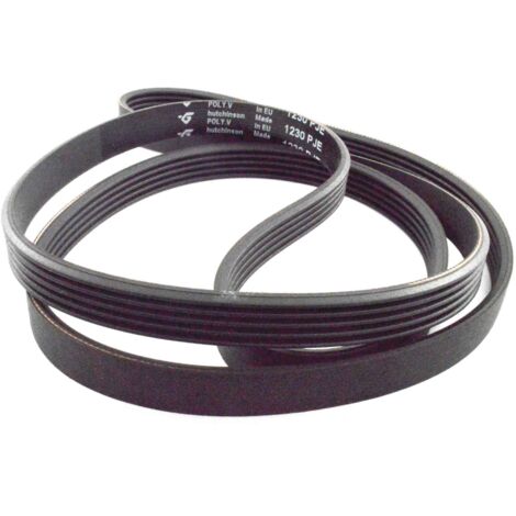 Courroie striée électroménager Hutchinson élastique 1230 PJE 5