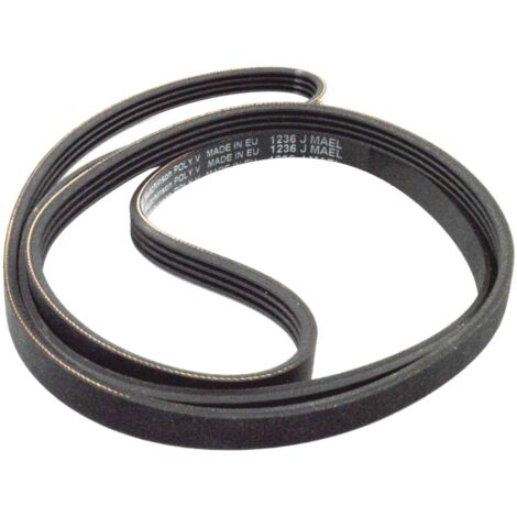 Courroie striée électroménager Hutchinson élastique 1236 PJE 4