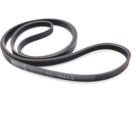 Courroie striée électroménager Hutchinson élastique 1238 PJE 4