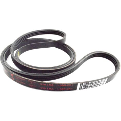 Courroie striée électroménager Hutchinson élastique 1250 PJE 4