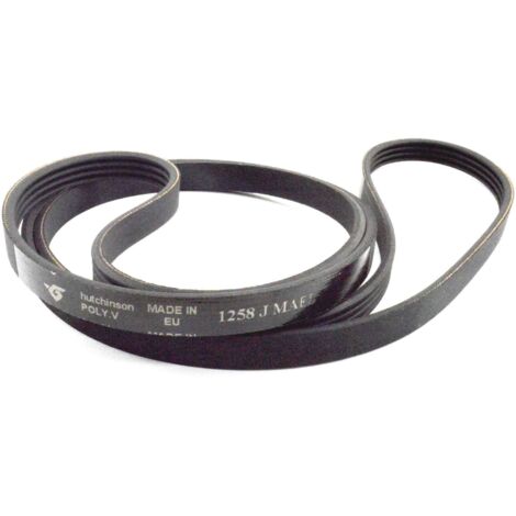 Courroie striée électroménager Hutchinson élastique 1258 PJE 4