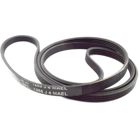 Courroie striée électroménager Hutchinson élastique 1265 PJE 4