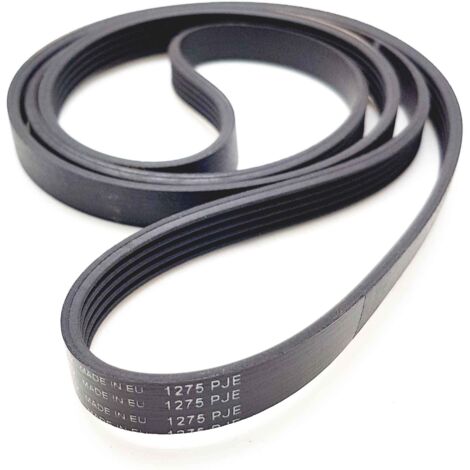 Courroie striée électroménager Hutchinson élastique 1275 PJE 5
