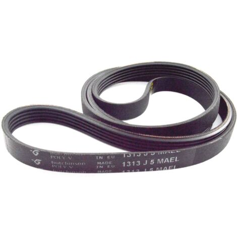 Courroie striée électroménager Hutchinson élastique 1313 PJE 5