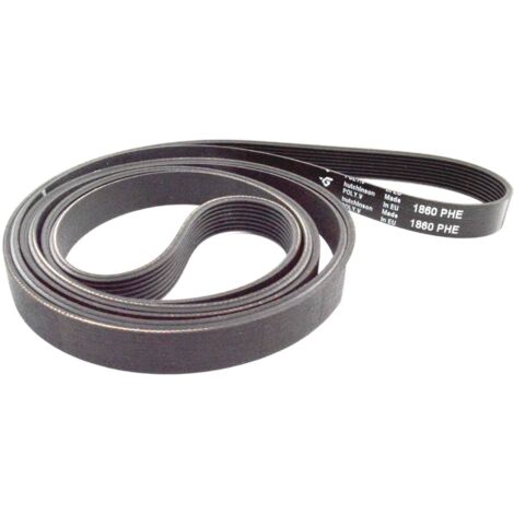 Courroie striée électroménager Hutchinson élastique 1860 PHE 8