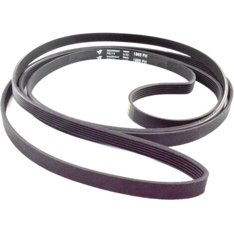 Courroie striée électroménager Hutchinson élastique 1965 PHE 6