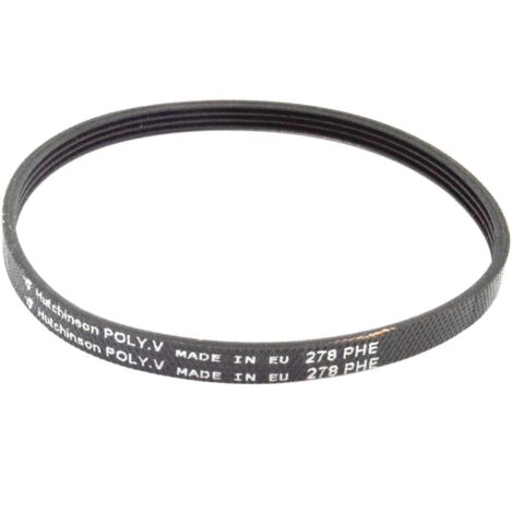 Courroie striée électroménager Hutchinson Flexonic 278H4MAEL