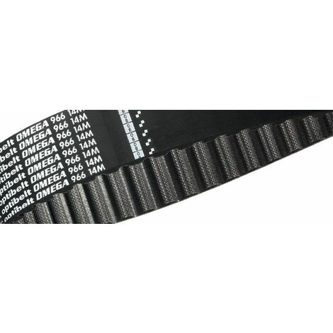 Courroie synchrone OPTIBELT, 522mm x 9mm, pas : 3mm, 174 dents
