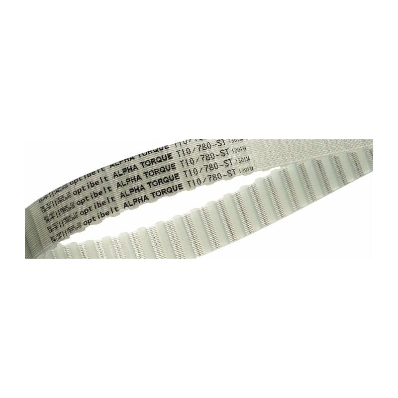 Optibelt - Courroie synchrone 600mm x 10mm, pas : 5mm, 120 dents